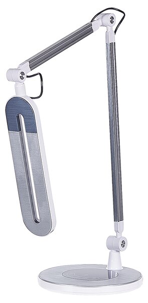 LED stolní lampa GRUS se stmívačem Kov Stříbrná