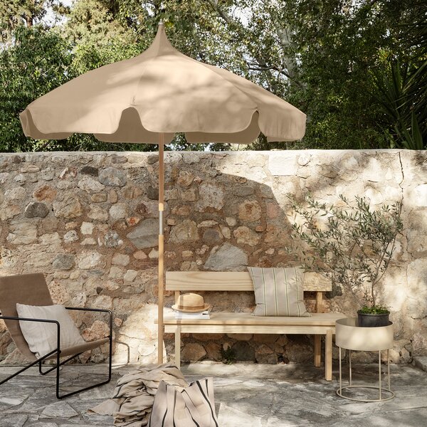 Ferm Living designové slunečníky Lull Umbrella