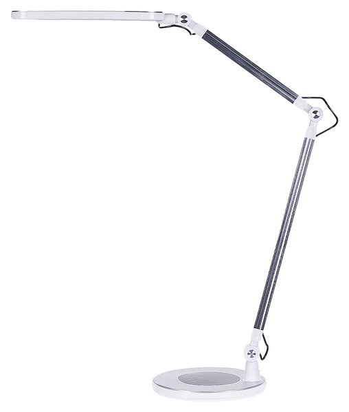 LED stolní lampa GRUS se stmívačem Kov Stříbrná