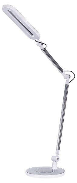 LED stolní lampa GRUS se stmívačem Kov Stříbrná