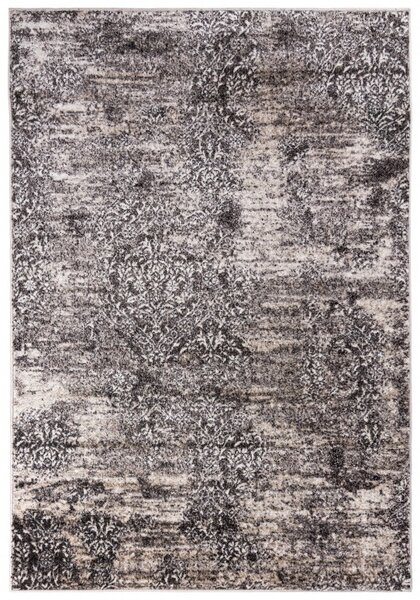 Makro Abra Kusový koberec PETRA 3066 1 244 Moderní béžový šedý Rozměr: 120x170 cm