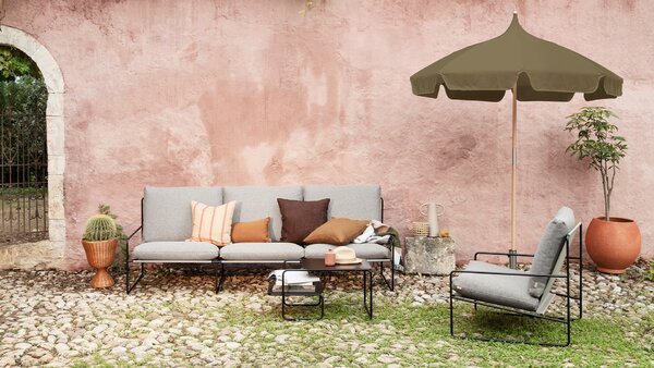 Ferm Living designové zahradní konferenční stoly Level Coffee Table