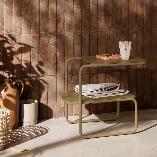 Ferm Living designové zahradní stolky Level Side Table