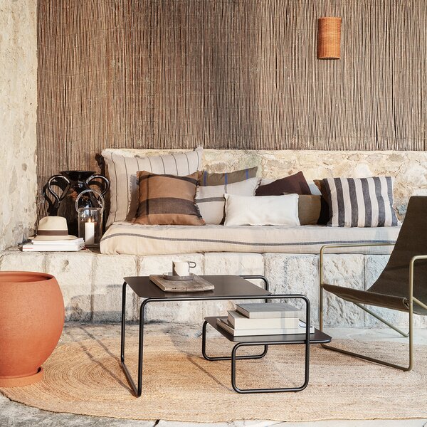 Ferm Living designové zahradní konferenční stoly Level Coffee Table