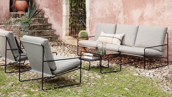 Ferm Living designové zahradní konferenční stoly Level Coffee Table