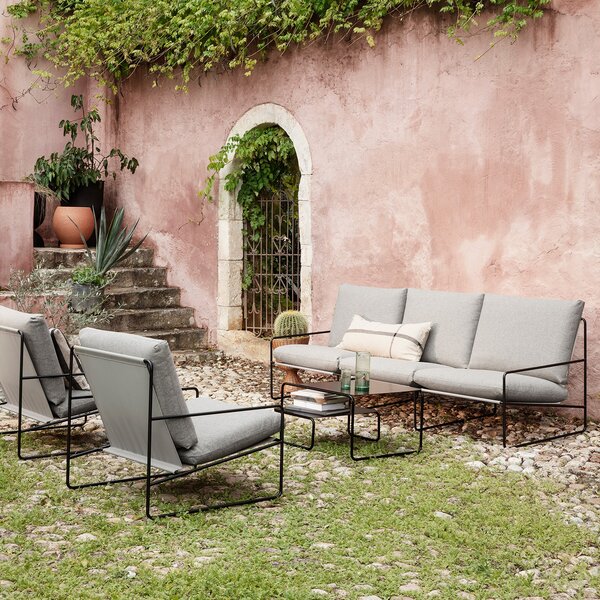 Ferm Living designové zahradní konferenční stoly Level Coffee Table