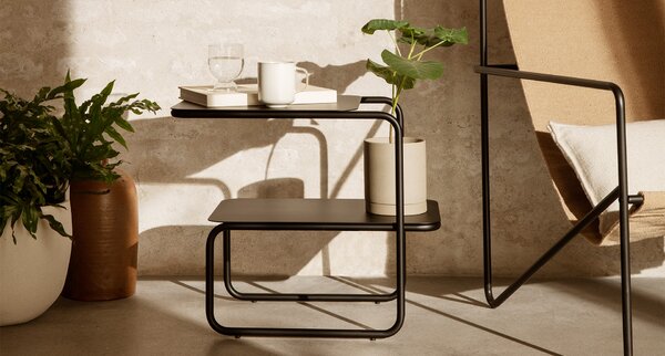 Ferm Living designové zahradní stolky Level Side Table
