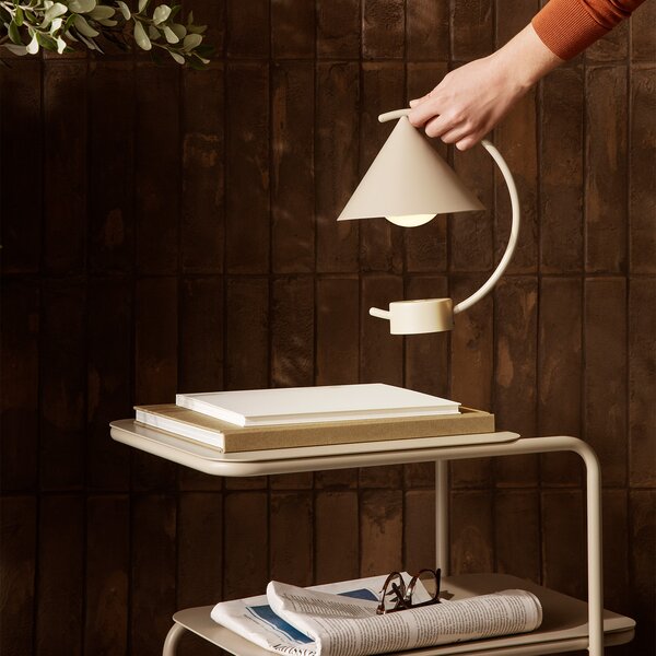 Ferm Living designové zahradní stolky Level Side Table