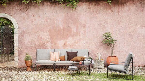Ferm Living designové zahradní konferenční stoly Level Coffee Table