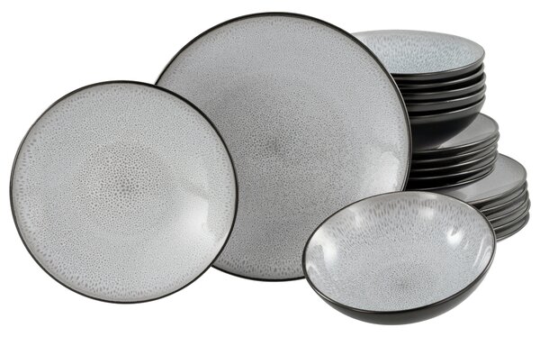 JÍDELNÍ SOUPRAVA 18dílnékamenina Creatable - Online Only nádobí, Online Only