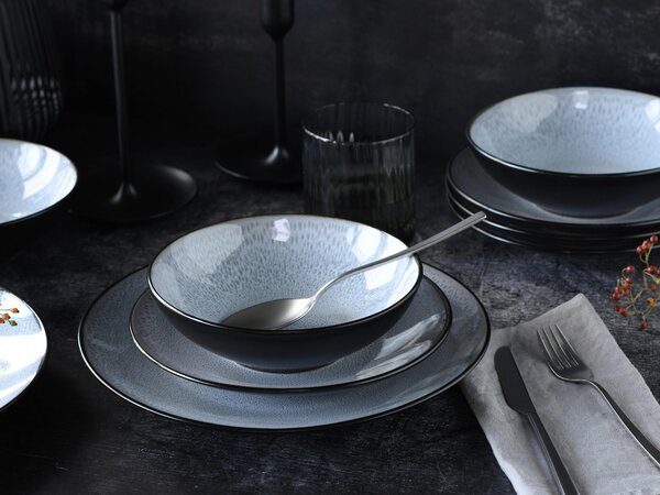 JÍDELNÍ SOUPRAVA 18dílnékamenina Creatable - Online Only nádobí, Online Only