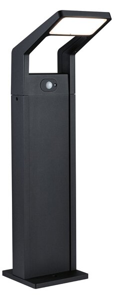 P 94860 LED stojací svítidlo Juntea pohybové čidlo IP44 585mm 3000K 11W 230V antracit hliník - PAULMANN