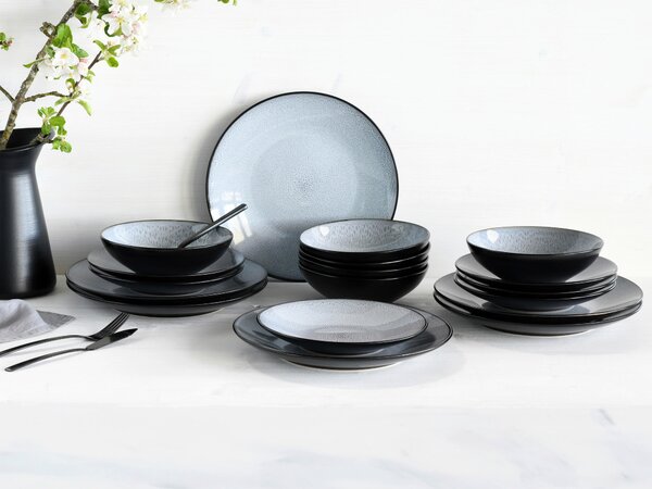 JÍDELNÍ SOUPRAVA 18dílnékamenina Creatable - Online Only nádobí, Online Only