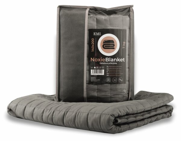 Zátěžová přikrývka NoxieBlanket 7kg 140x200 cm EMI