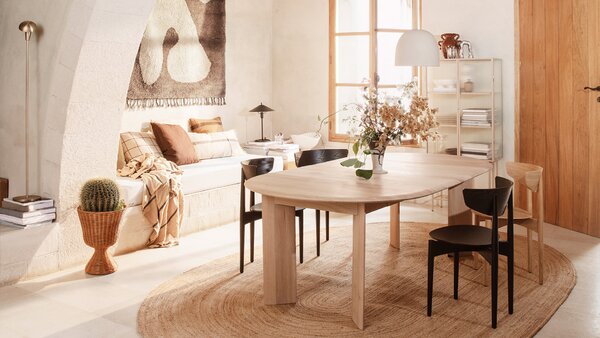 Ferm Living designové stojany na květináče Agnes Plant Stand Low
