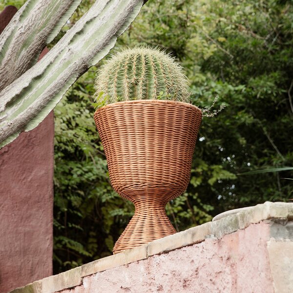 Ferm Living designové stojany na květináče Agnes Plant Stand Low