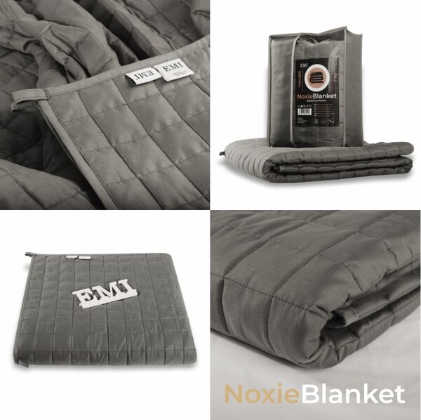 Zátěžová přikrývka NoxieBlanket 7kg 140x200 cm EMI