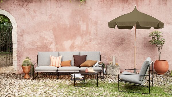 Ferm Living designové stojany na květináče Agnes Plant Stand Low