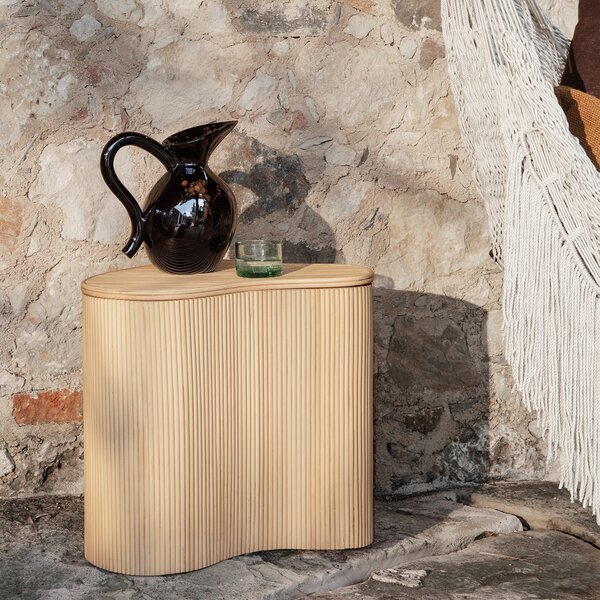 Ferm Living designové odkládací stolky Isola Storage Table