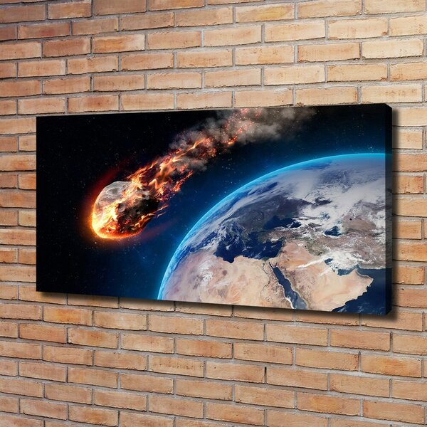 Foto obraz na plátně Padající meteor oc-91563297