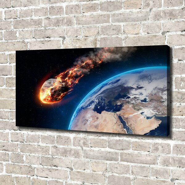 Foto obraz na plátně Padající meteor oc-91563297