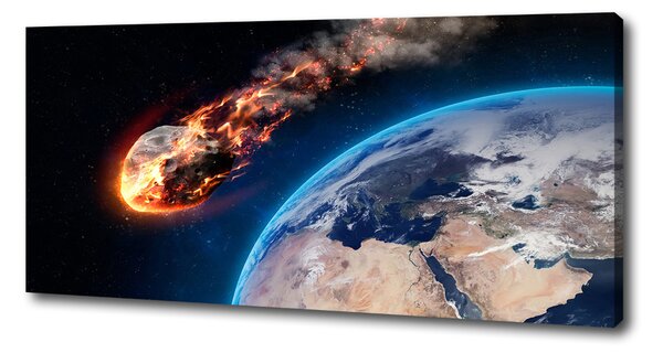 Foto obraz na plátně Padající meteor oc-91563297