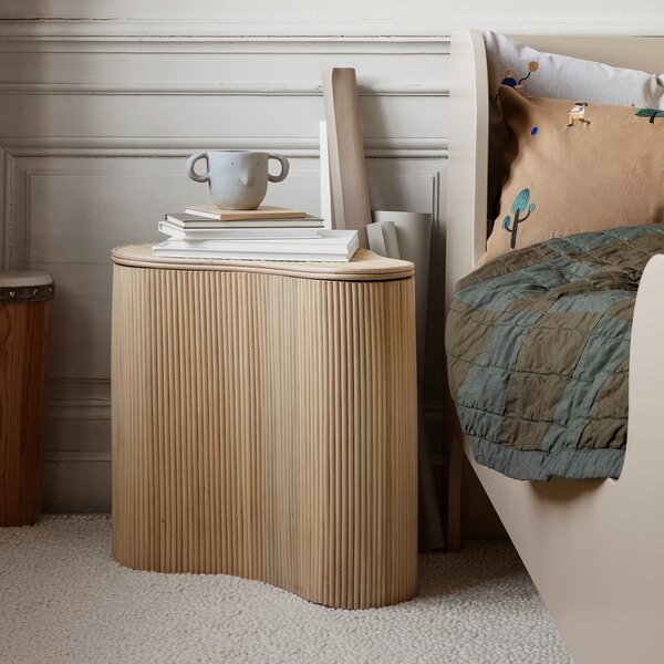 Ferm Living designové odkládací stolky Isola Storage Table