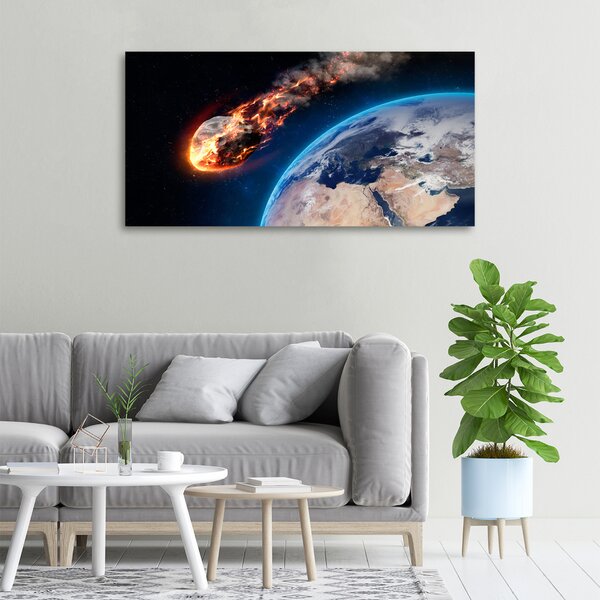 Foto obraz na plátně Padající meteor oc-91563297
