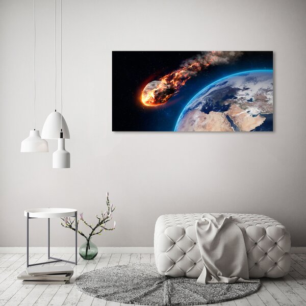 Foto obraz na plátně Padající meteor oc-91563297