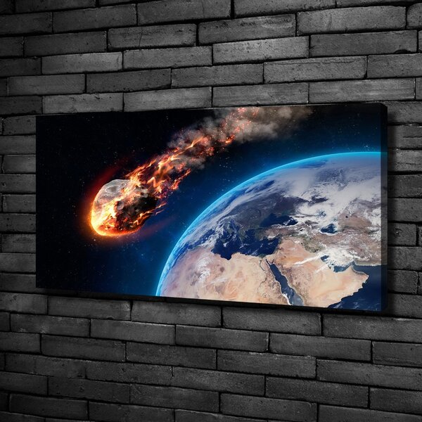 Foto obraz na plátně Padající meteor oc-91563297