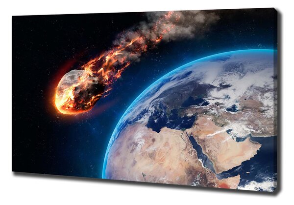 Foto obraz na plátně Padající meteor oc-91563297