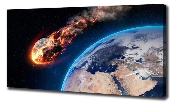 Foto obraz na plátně Padající meteor oc-91563297
