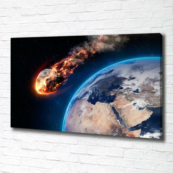 Foto obraz na plátně Padající meteor oc-91563297