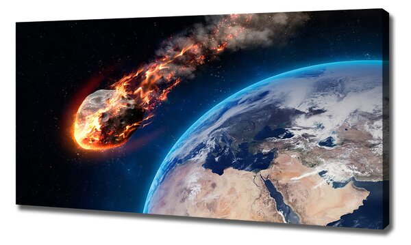 Foto obraz na plátně Padající meteor oc-91563297