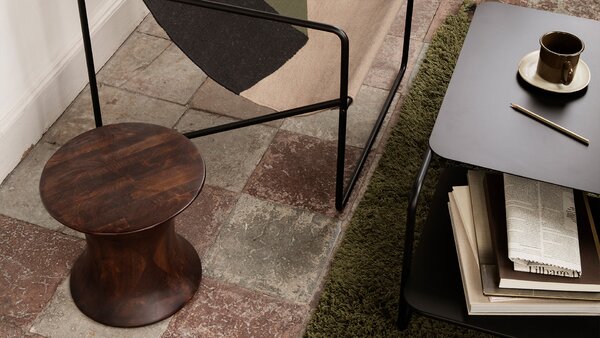 Ferm Living designové stoličky Spin Stool