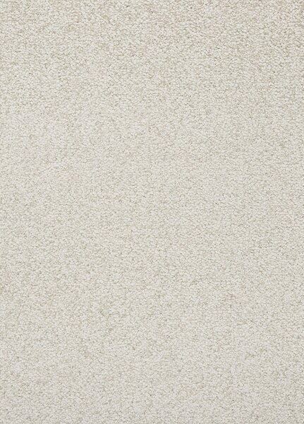 Breno Metrážový koberec NOBILIS 31, šíře role 400 cm, Béžová, Bílá
