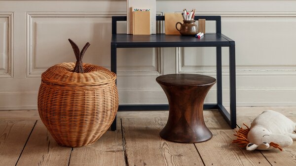 Ferm Living designové stoličky Spin Stool