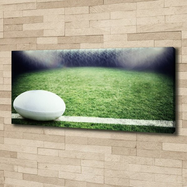 Foto obraz na plátně Míč do rugby oc-91666550