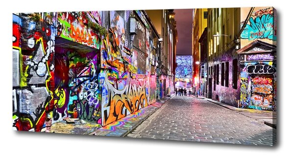 Foto obraz na plátně do obýváku Barevné graffiti oc-91654660