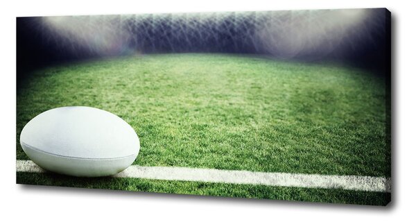 Foto obraz na plátně Míč do rugby oc-91666550