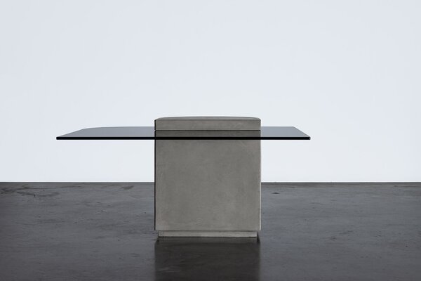 Lyon Beton konferenční stoly Strut Square Coffee Table