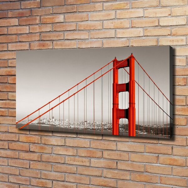 Foto obraz na plátně Most San Francisco oc-91736681