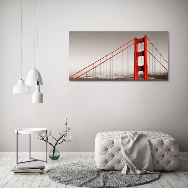 Foto obraz na plátně Most San Francisco oc-91736681