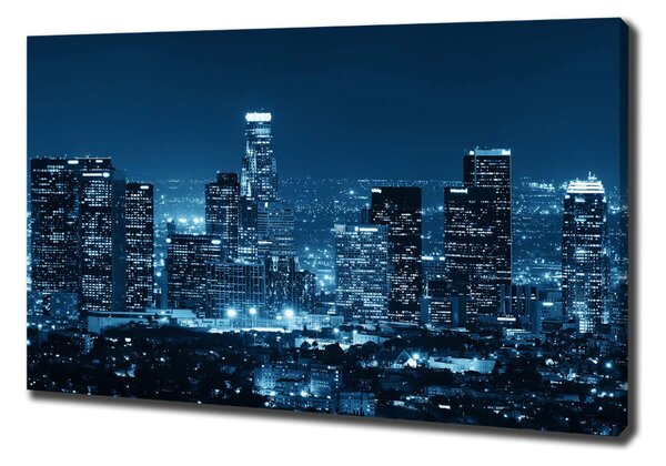 Foto obraz na plátně do obýváku Los Angeles noc oc-91736536