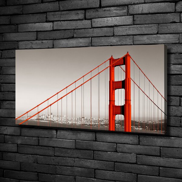 Foto obraz na plátně Most San Francisco oc-91736681