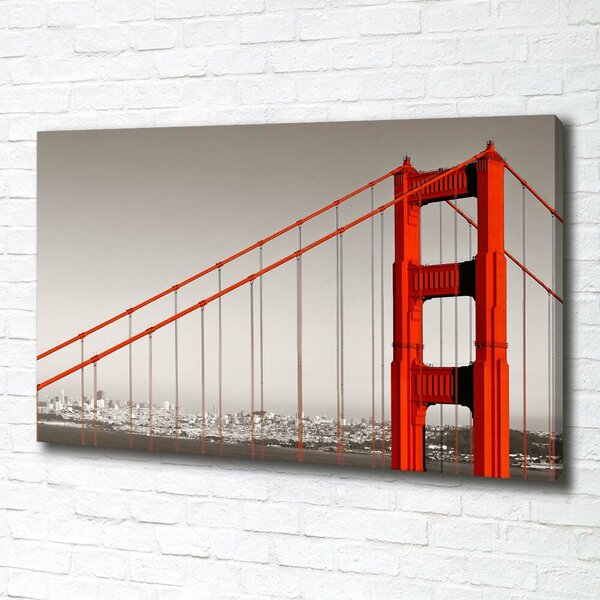 Foto obraz na plátně Most San Francisco oc-91736681