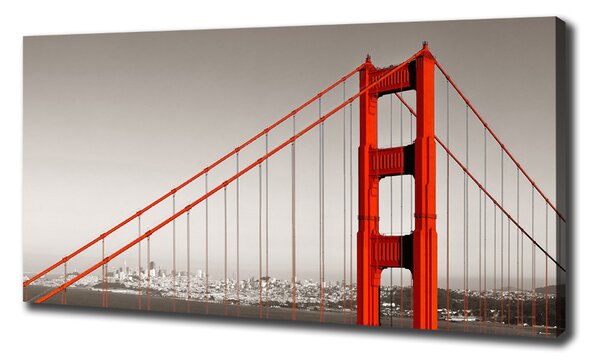 Foto obraz na plátně Most San Francisco oc-91736681