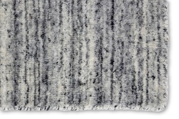 RUČNĚ TKANÝ KOBEREC, 200/300 cm, antracitová Astra - Vlněné koberce