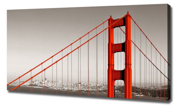 Foto obraz na plátně Most San Francisco oc-91736681