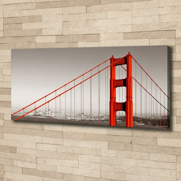 Foto obraz na plátně Most San Francisco oc-91736681